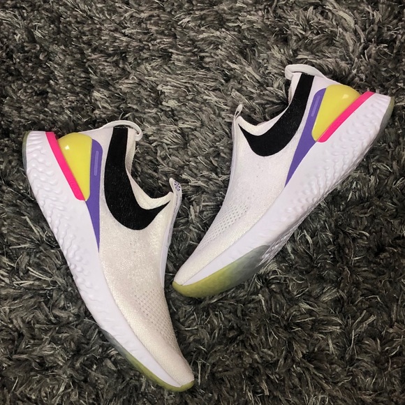 Nike Shoes - Nike Epic React Flyknit “Just Do It”